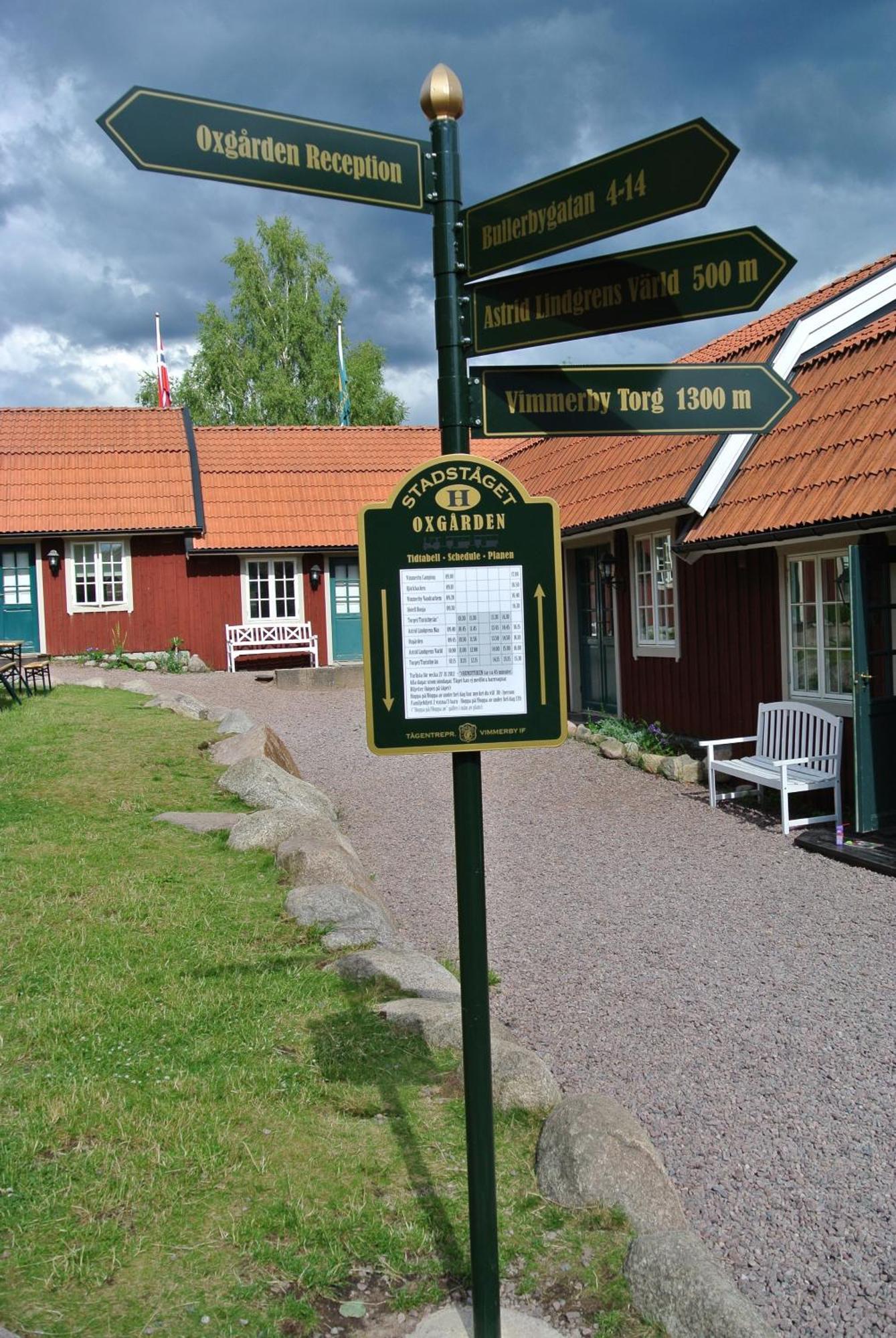 Hotel Oxgarden Vimmerby Zewnętrze zdjęcie