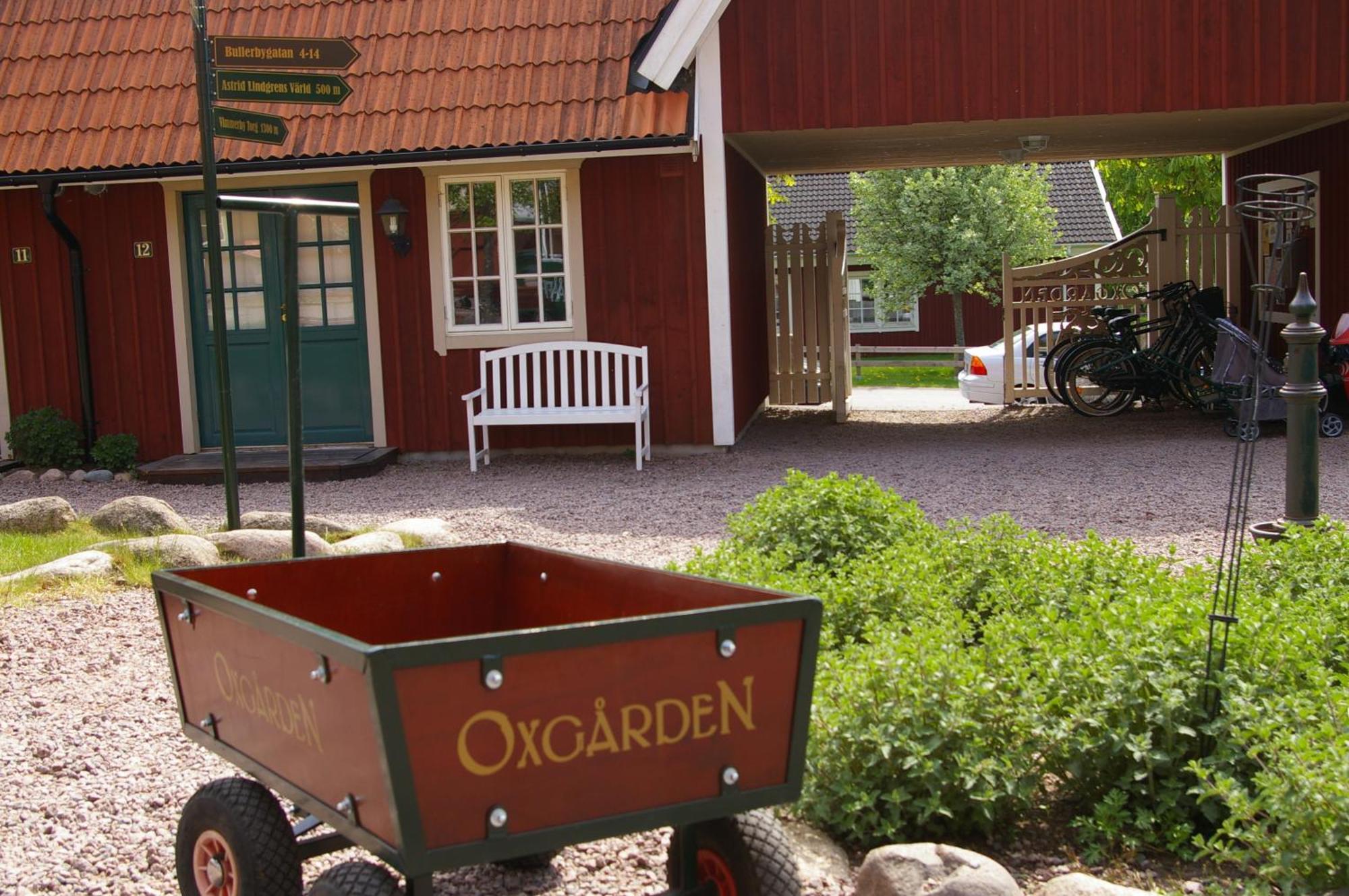 Hotel Oxgarden Vimmerby Zewnętrze zdjęcie
